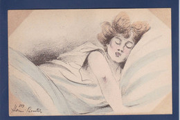 Cpa Boutet Henri Déshabillé érotisme Art Nouveau Non Circulé Femme Woman éros - Boutet