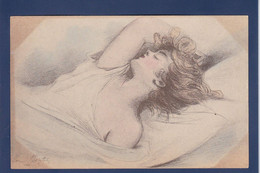 Cpa Boutet Henri Déshabillé érotisme Art Nouveau Non Circulé Femme Woman éros - Boutet