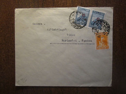 1929 TURKEY ADANA COVER To SWEDEN - Brieven En Documenten