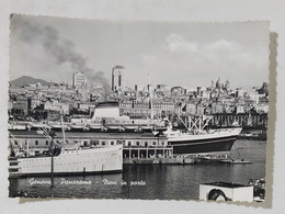 90660 Cartolina - Genova - Navi In Porto - VG - Genova (Genoa)