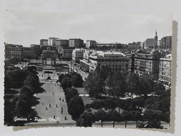 90665 Cartolina - Genova - Piazza Verdi - VG - Genova (Genoa)