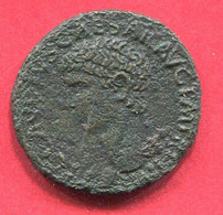 CLAUDE [s 633 C 14 ]  AS TB/TTB 85 - The Julio-Claudians (27 BC Tot 69 AD)