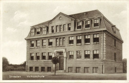 STRAELEN, Volksschule (1930s) AK - Straelen