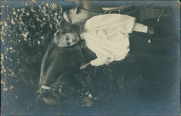 LU LUXEMBOURG DIVERS / Princesse Avec Cheval / - Familia Real