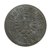 ALLEMAGNE - AALEN - 05.1 - Monnaie De Nécessité - 5 Pfennig 1917 - Monétaires/De Nécessité