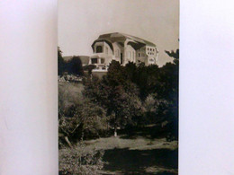 AK Goetheanum. Freie Hochschule Für Geisteswissenschaft. Dornach. Gebäudeansicht, Gartenpartie,  Echt Foto, So - Dornach