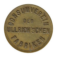 ALLEMAGNE - ANNWEILLER - 05.1 - ULLRICH'SCHEN FABRIKEN - 5 Pfennig - Notgeld