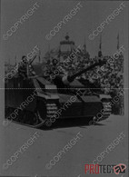 REPRO Romania Romanian Photo Military WW 2 2WK Technic Technik Diapositive Negative Slide Photo Foto Airplane Panzer 032 - Guerra, Militares