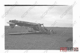REPRO Romania Romanian Photo Military WW 2 2WK Technic Technik Diapositive Negative Slide Photo Foto Airplane Panzer 040 - Guerra, Militares