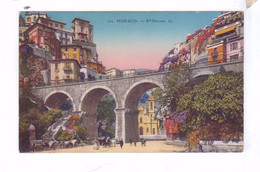 MONACO Ste Devote Pont - Terrassen