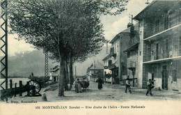 Montmélian * La Route Nationale Sur La Rive Droite De L'isère - Montmelian