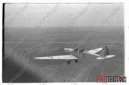 REPRO Romania Romanian Photo Military WW 2 2WK Technic Technik Diapositive Negative Slide Photo Foto Airplane Panzer 079 - Krieg, Militär