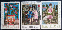 EUROPA 1975 - GRECE                    N° 1176/1178                        NEUF** - 1975