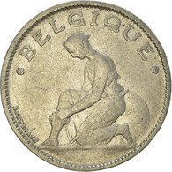 Monnaie, Belgique, Franc, 1923, TB+, Nickel, KM:89 - 1 Frank