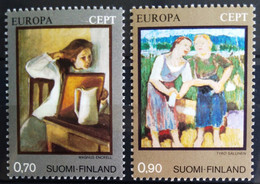 EUROPA 1975 - FINLANDE                    N° 728/729                        NEUF** - 1975