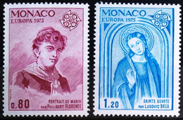 EUROPA 1975 - MONACO                    N° 1003/1004                        NEUF** - 1975