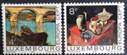 EUROPA 1975 - LUXEMBOURG                   N° 856/857                       NEUF* - 1975