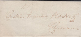 1800. NORGE. Very Old Beautiful Cover Dated Christiania 23. Oct 1800. LUXUS. Interesting.  - JF427641 - ...-1855 Préphilatélie