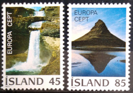 EUROPA 1977 - ISLANDE                    N° 475/476                        NEUF** - 1977