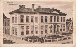 Wolvega Gemeentehuis OB1970 - Wolvega