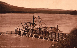 Fish Wheel On The Columbia River - VERY RARE! - Altri & Non Classificati