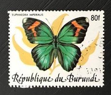 Timbre Oblitéré Burundi 1989 Imperialis - Gebraucht