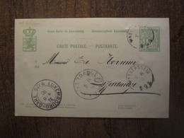 1890 LUXEMBOURG STATIONERY - Autres & Non Classés