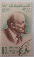 ُEGYPT 1970 Vladimir Lenin (1870-1924) [Used] (Egypte) (Egitto) (Ägypten) (Egipto) - Gebruikt