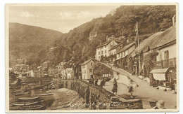 Devon  Lynnmouth  Mar,s Hill  Frith's Unused - Lynmouth & Lynton