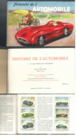 Album CHROMOS  Histoire De L'automobile - Albums & Catalogues