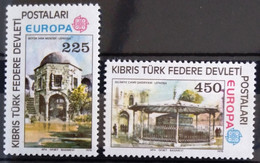 EUROPA 1978 - CHYPRE DU NORD                  N° 46/47                        NEUF* - 1978