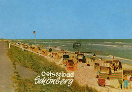 04336 - Blick Auf Den Strand Im Ostseebad Schönberg - Schoenberg