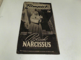 Filmpost Programm 208 Black Narcissus - Film