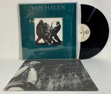 I102636 LP 33 Giri - Van Halen - Women And Children First - WEA 1980 + Poster - Hard Rock En Metal