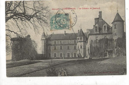 Combronde (63) : Le Château De Jazerand En 1908 PF. - Combronde