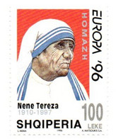 1997 - Albania 2400 Madre Teresa   ----- - Mother Teresa