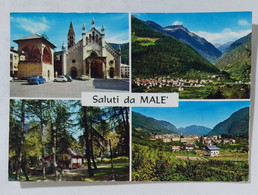 92670 Cartolina - Trento - Saluti Da Malè - VG 1970 - Trento