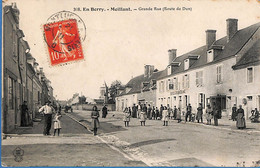 18 - Cher -  Meillant - Grande Rue   (N6874) - Meillant