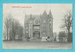 * Merelbeke - Meirelbeke (Gent - Oost Vlaanderen) * (Uitg Wwe Dooreman) Kasteel Bergwijk, Chateau, Schloss, TOP, Rare - Merelbeke