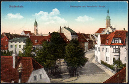 E8229 - Großenhain Lindenplatz - Verlag Brück & Sohn - Grossenhain