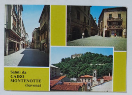 93605 Cartolina - Savona - Saluti Da Cairo Montenotte - VG 198? - Savona