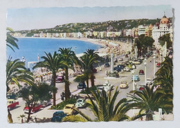 98005 Cartolina - Nice Nizza (Francia) - Promenade Des Anglais - VG 1959 - Autres & Non Classés