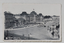 98010 Cartolina - Bruxelles (Belgio) - Palais Du Roi - VG 1953 - Autres & Non Classés