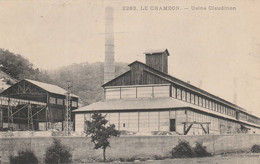 Le Chambon - Usine Claudimon  - Scan Recto-verso - Le Chambon Feugerolles