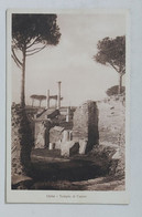 99691 Cartolina - Roma - Ostia - Tempio Di Cerere - Andere Monumenten & Gebouwen