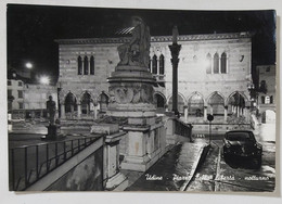 92825 Cartolina - Udine - Piazza Della Libertà - Notturno - VG 1963 - Udine