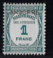 Andorre Taxe N°12 - Neuf * Avec Charnière - TB - Unused Stamps