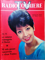 Radiocorriere TV Del 21 Luglio 1963 Maison Rouge Calindri Regini Del Frate Tempo - Televisione