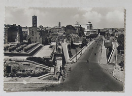 98179 Cartolina - Roma - Via Dei Fori Imperiali - Andere Monumenten & Gebouwen