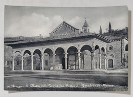 98186 Cartolina - Arezzo - S. Maria Delle Grazie Portici Di Benedetto Da Maiano - Arezzo